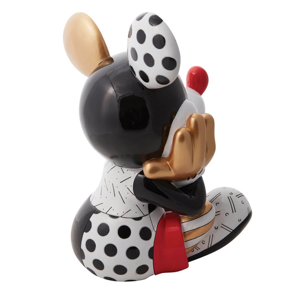 Figura de Mickey Midas sentado - Extra grande