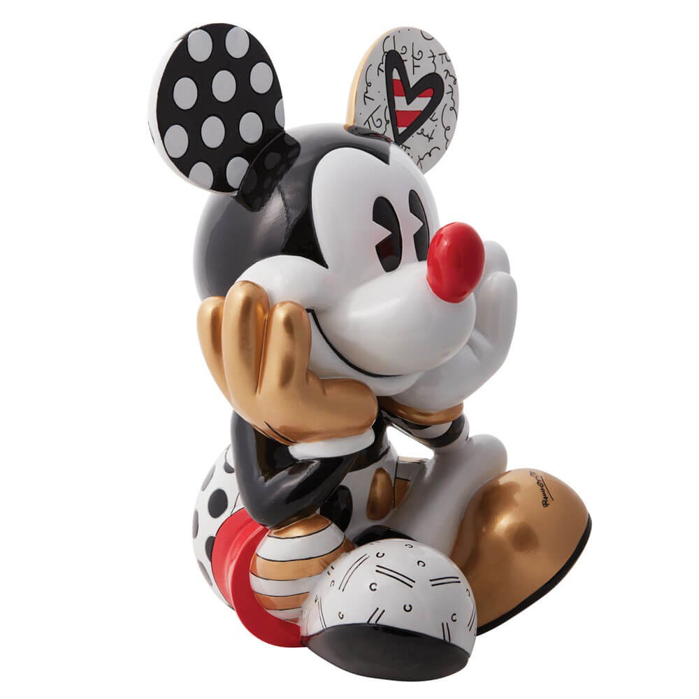 Figura de Mickey Midas sentado - Extra grande
