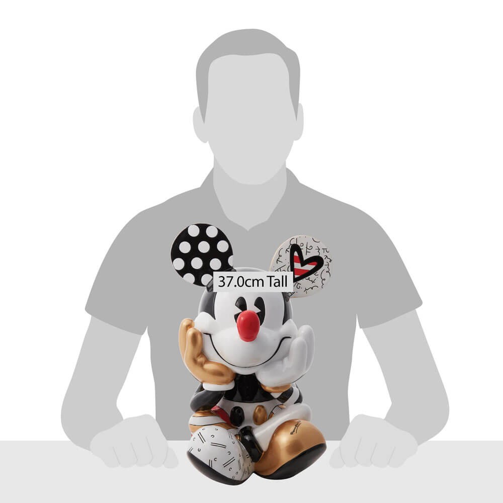 Figura de Mickey Midas sentado - Extra grande