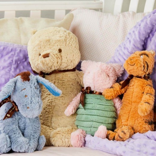 Peluche clásico de Ígor de Winnie Pooh