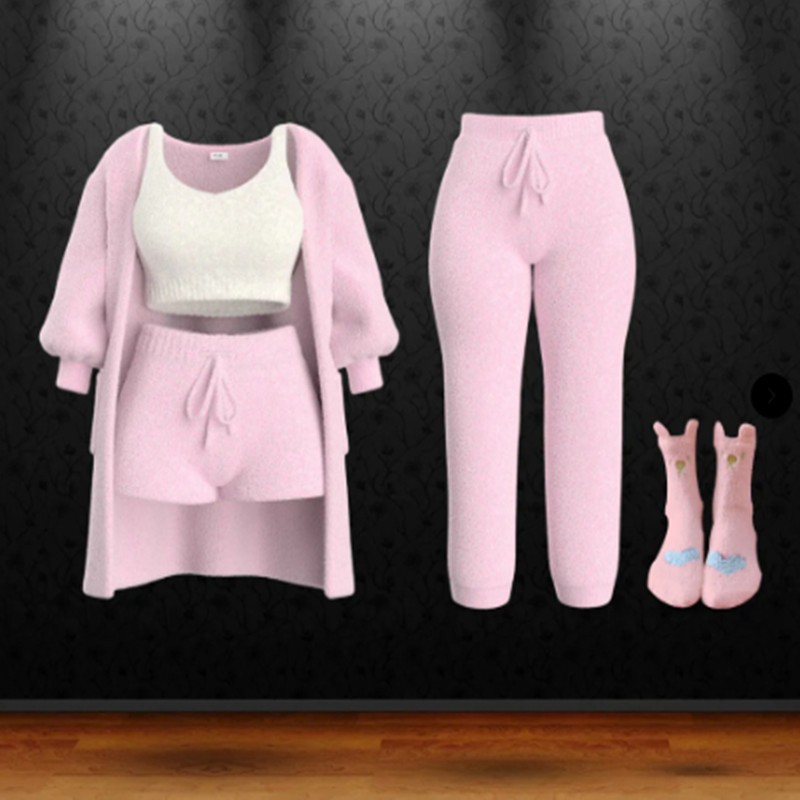 Cosy Knit Set (3 Pieces)