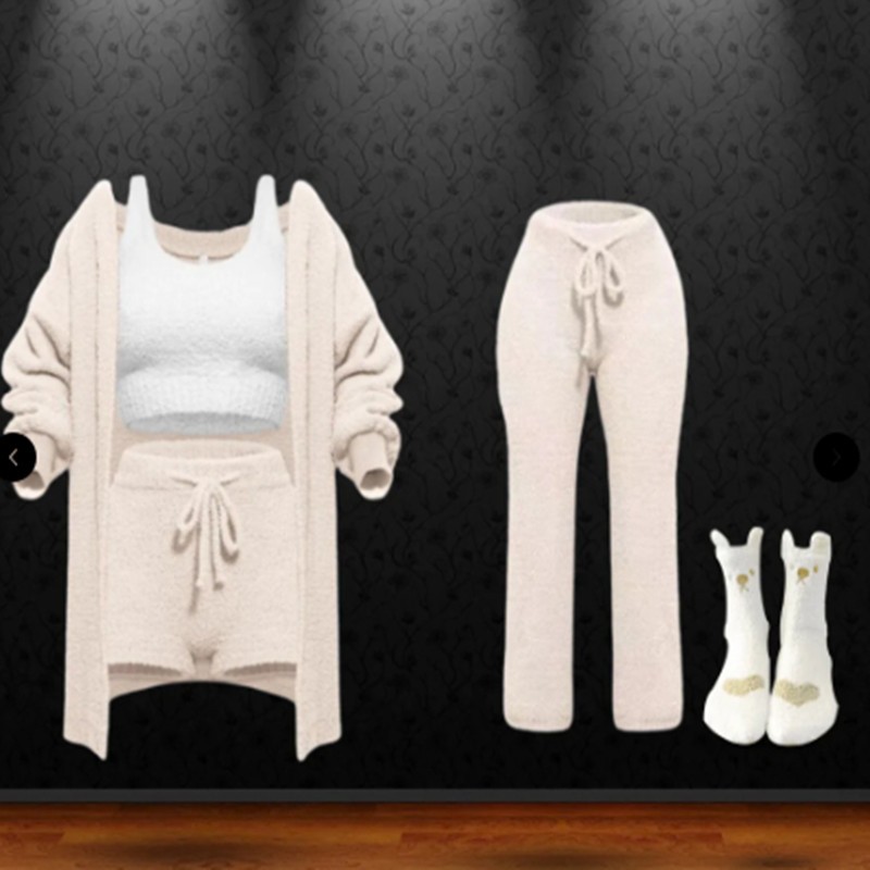 Cosy Knit Set (3 Pieces)