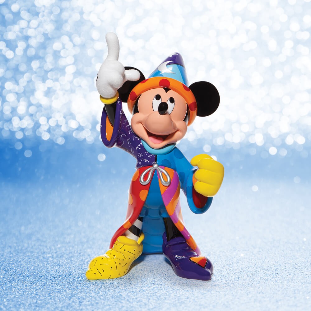 Figura del 80.º aniversario de Mickey el Hechicero - Extragrande