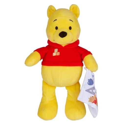 Peluche colgante de Winnie Pooh