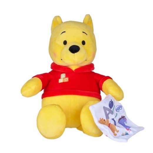 Peluche colgante de Winnie Pooh