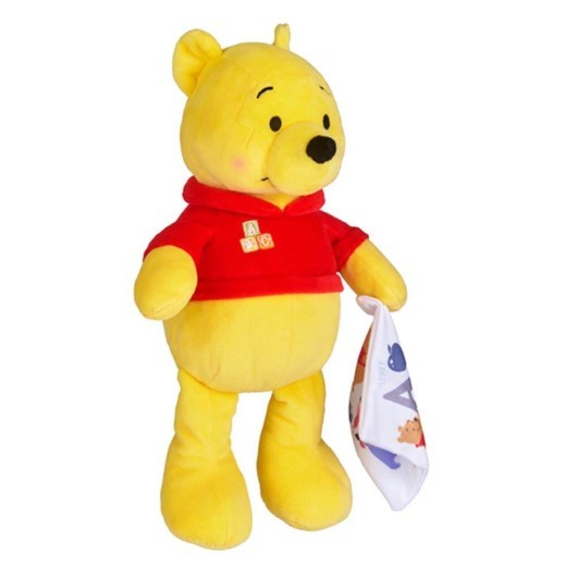 Peluche colgante de Winnie Pooh
