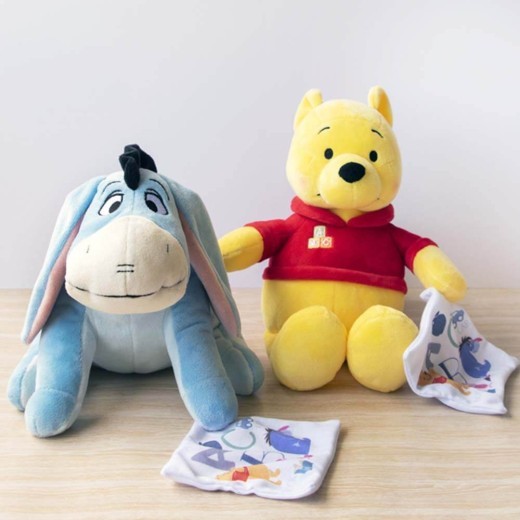 Peluche colgante de Winnie Pooh