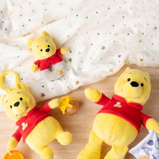 Peluche colgante de Winnie Pooh