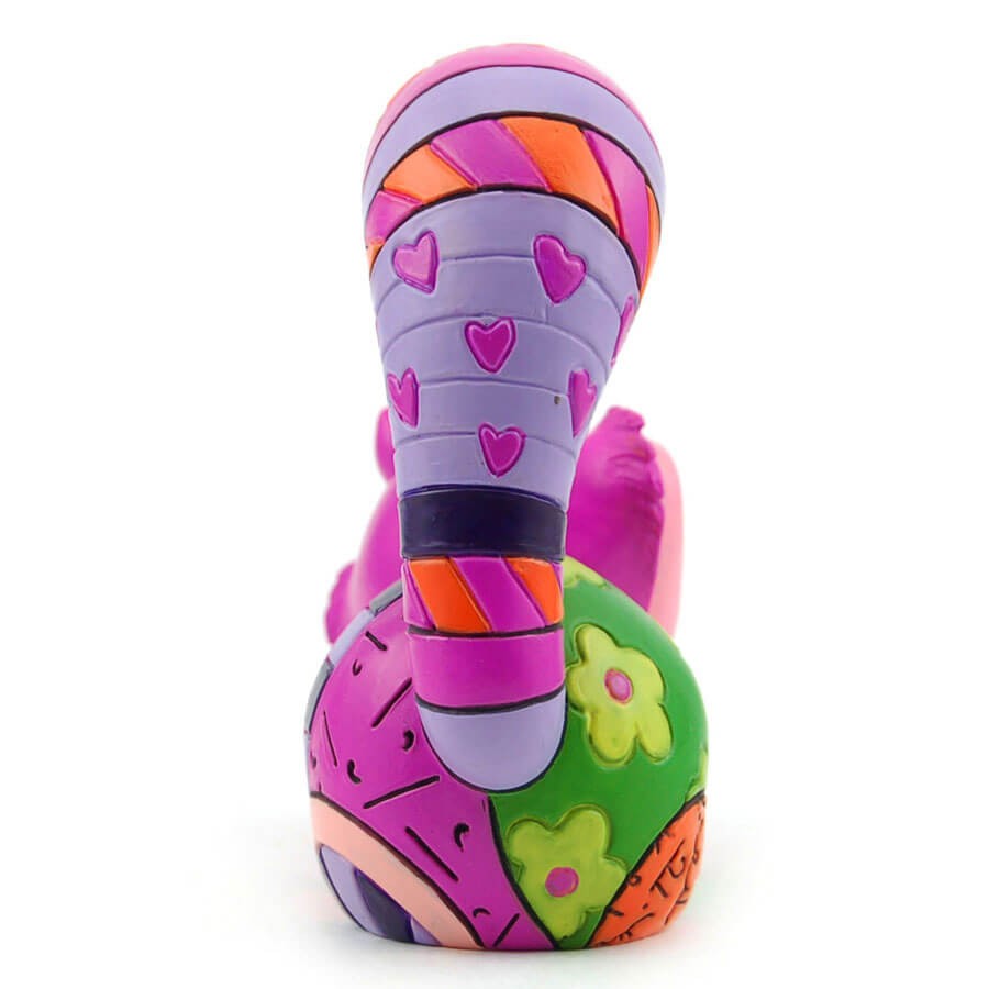 Figura del Gato de Cheshire tumbado - Mini