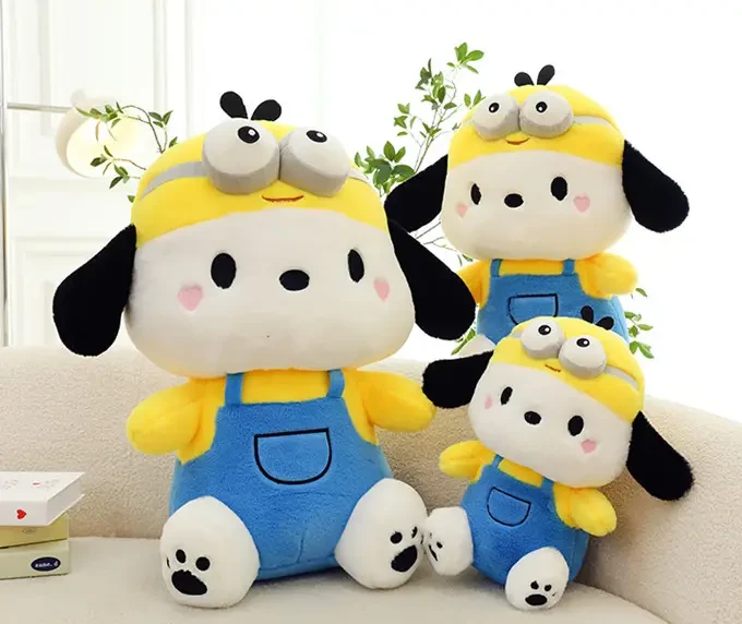 Peluche de perro Pacha de Sanrio