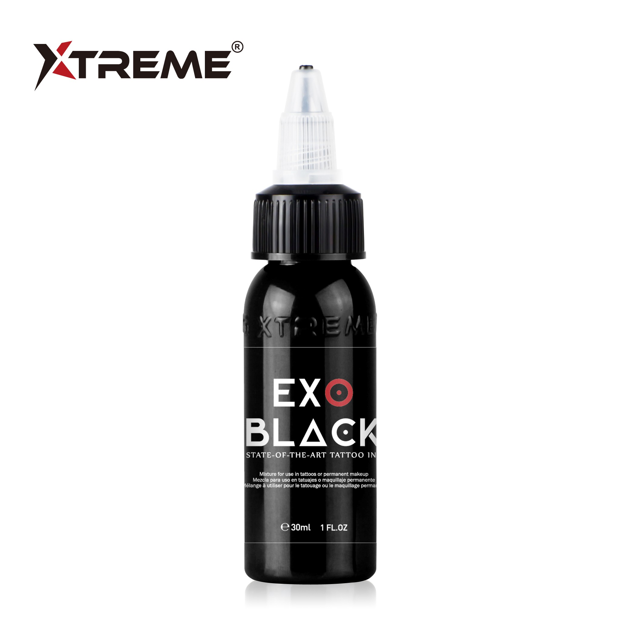 Exo Black (Darkest Black) – Xtreme Ink