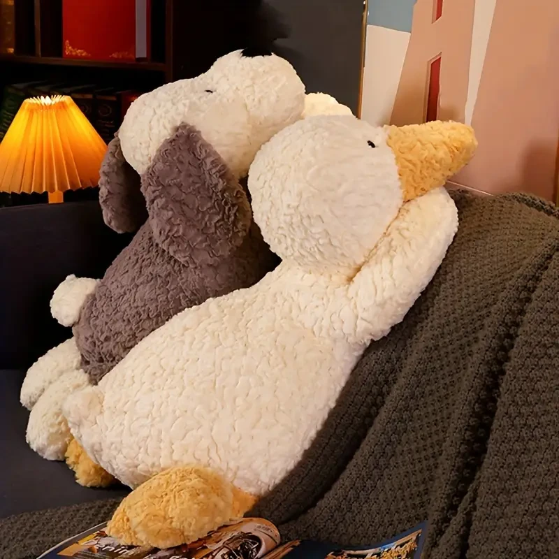 Peluche de cachorro y pato
