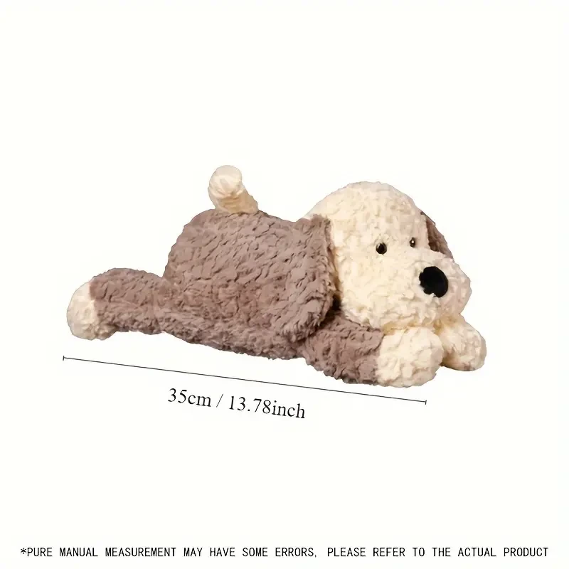 Peluche de cachorro y pato
