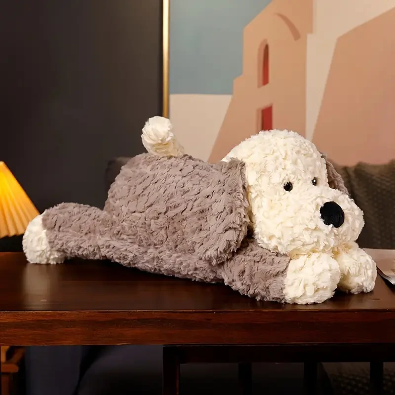 Peluche de cachorro y pato