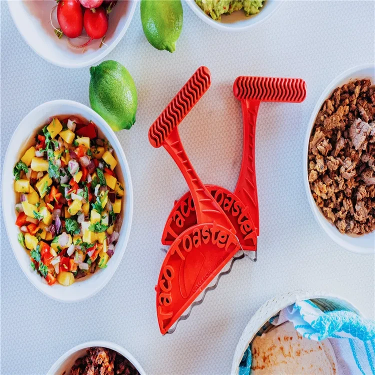 Tostadora de tacos Máquina para hacer tortillas Utensilios para hornear Herramientas para tartas Accesorios de cocina