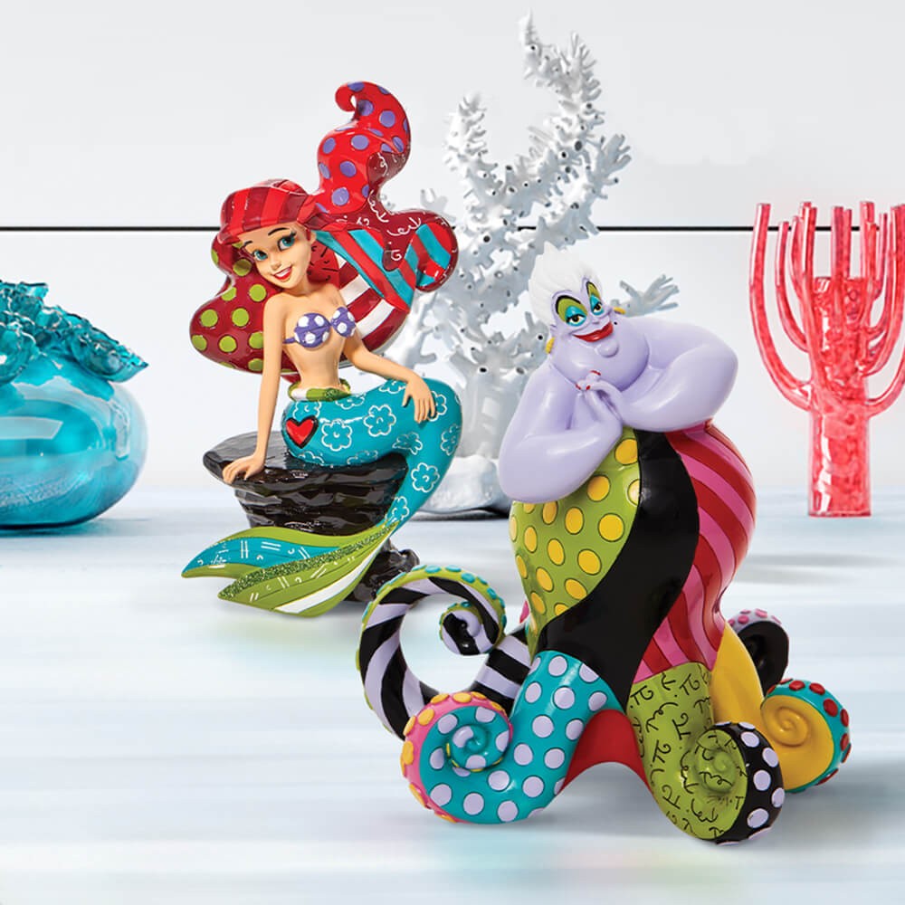 Figura de Ariel en la roca