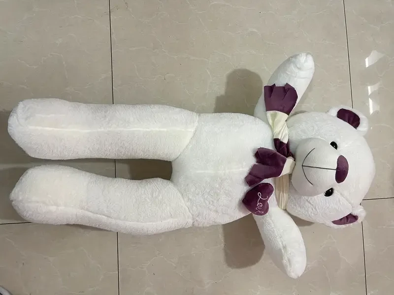 Oso de peluche gigante