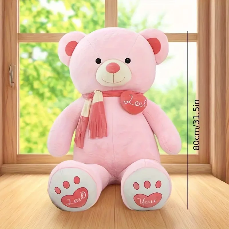 Oso de peluche gigante