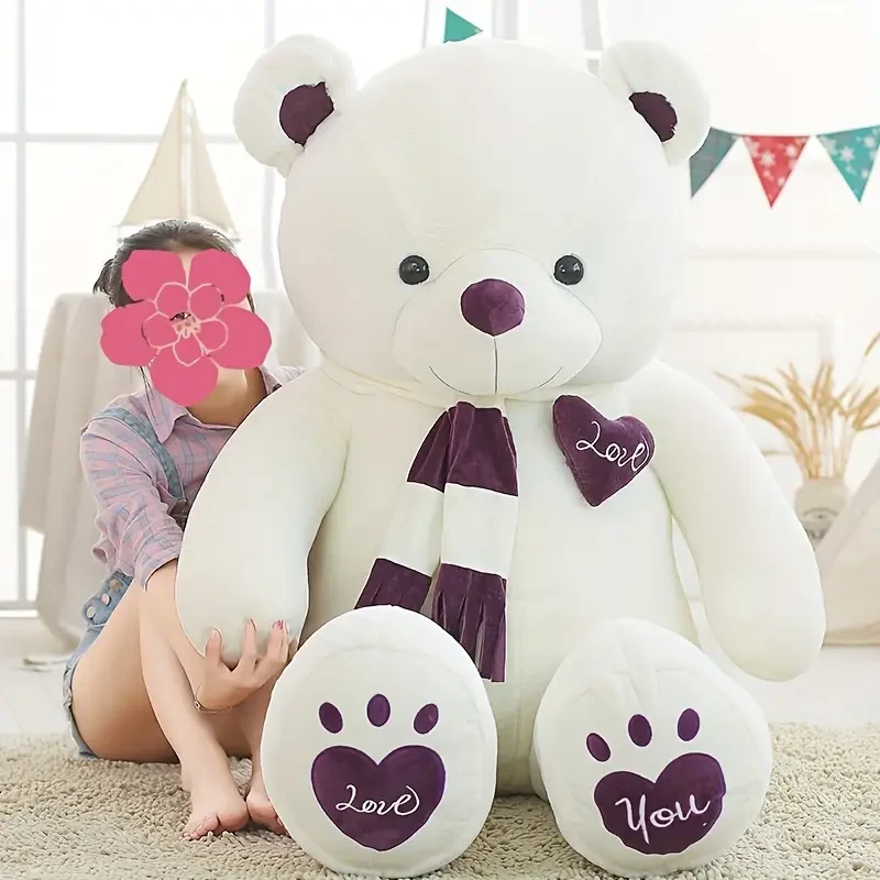 Oso de peluche gigante