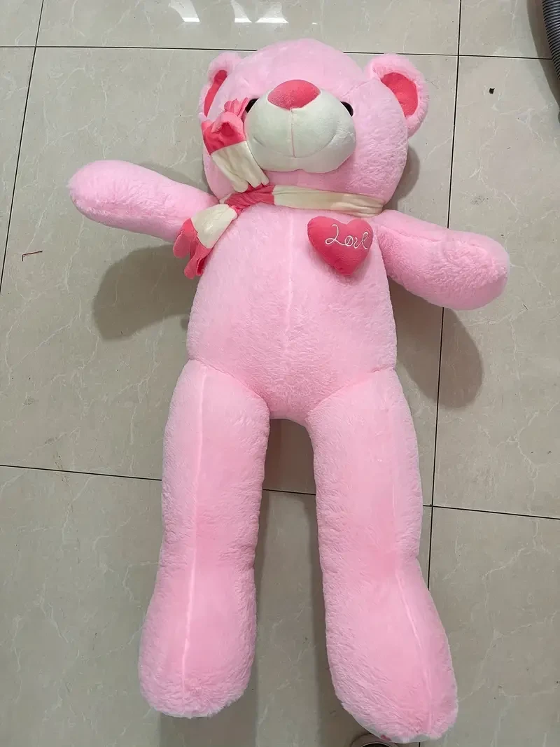 Oso de peluche gigante