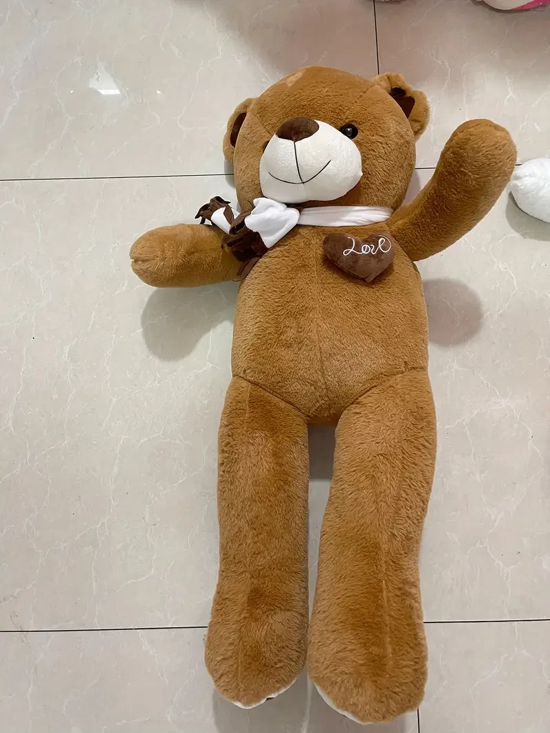 Oso de peluche gigante
