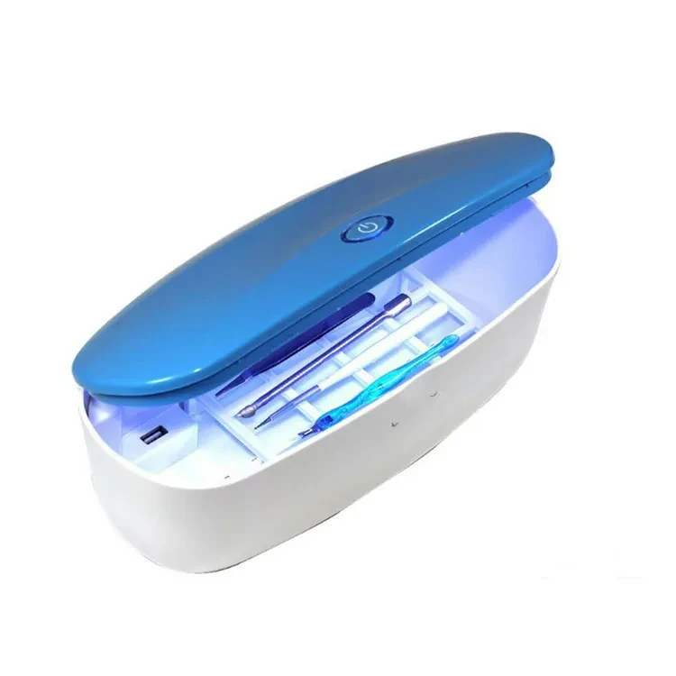 Caja de esterilización de uñas Herramientas de manicura