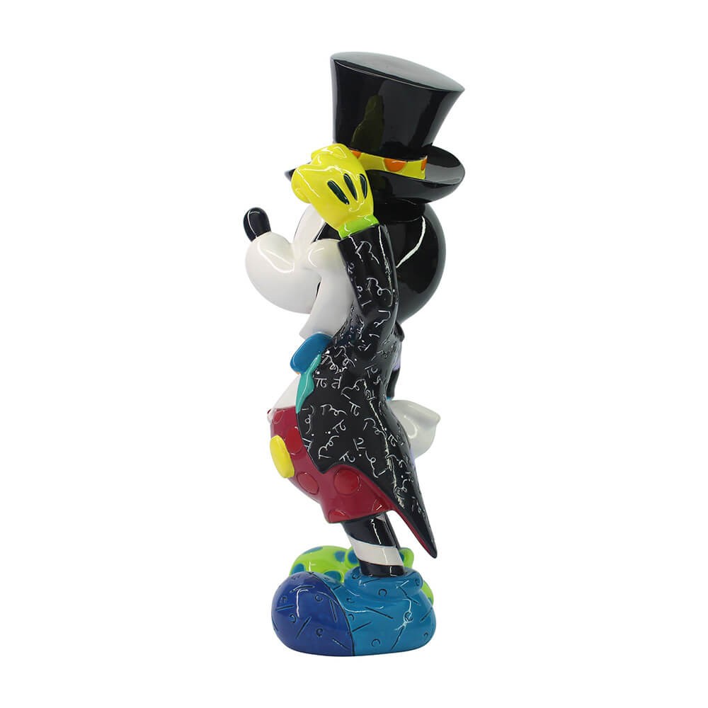 Figura de Mickey Mouse con sombrero de copa - Grande