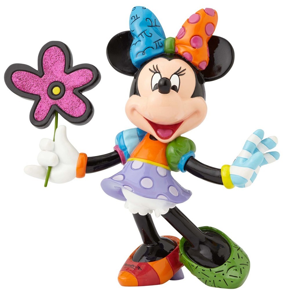 Figura de Minnie Mouse con flores - Grande