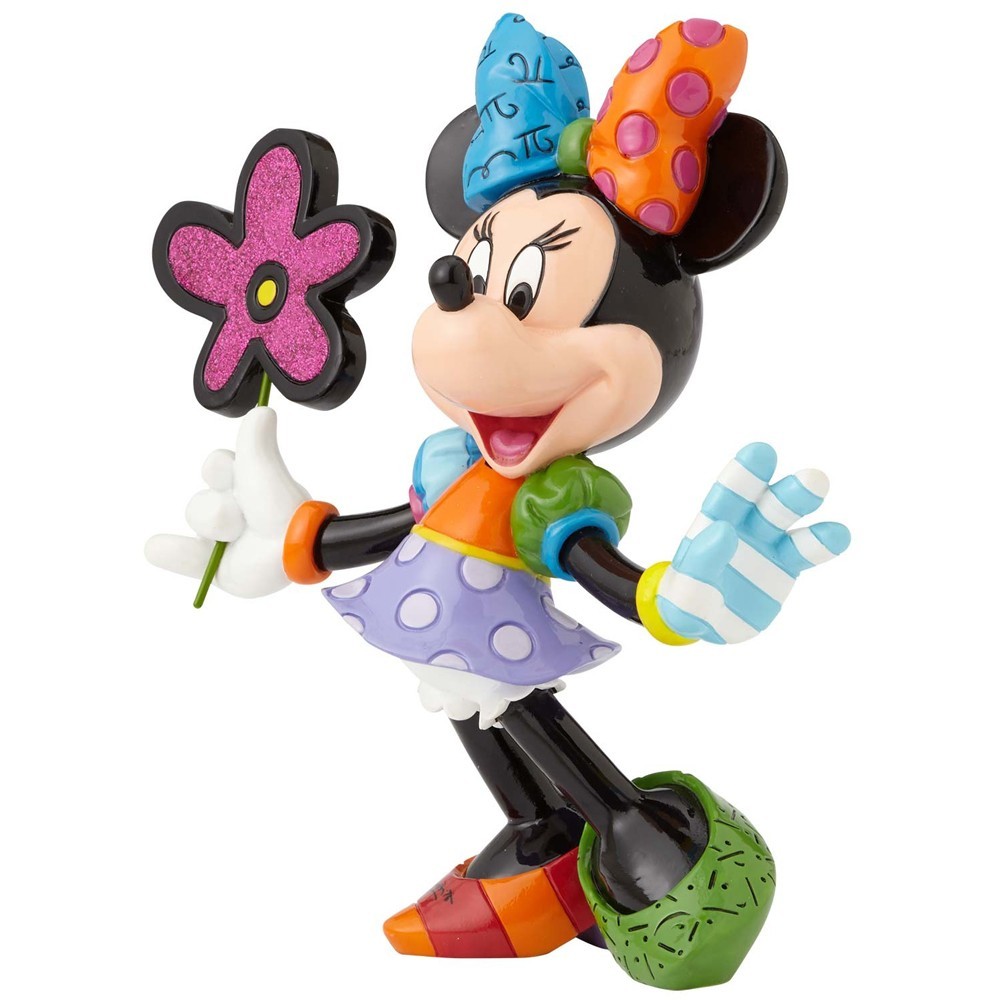 Figura de Minnie Mouse con flores - Grande