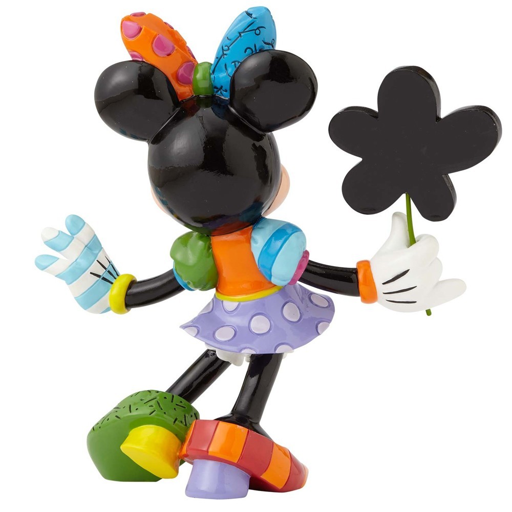Figura de Minnie Mouse con flores - Grande