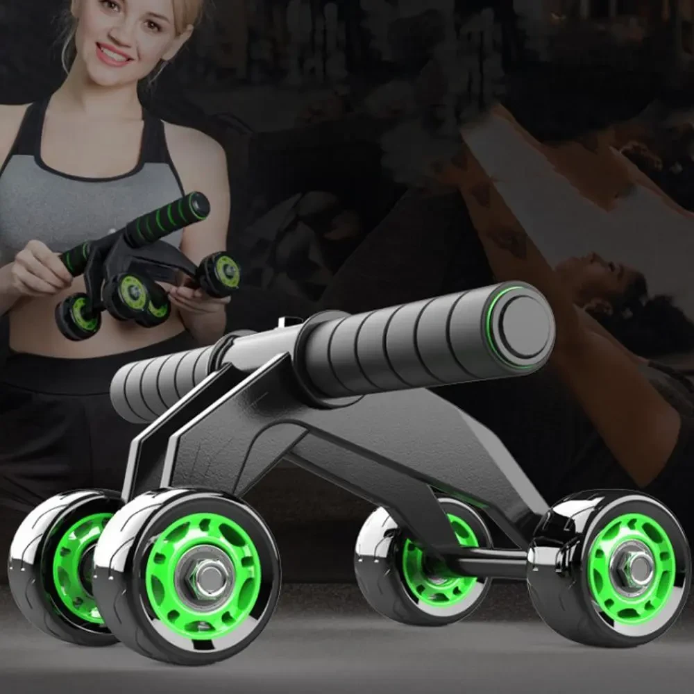 Rodillo de fitness para mujeres