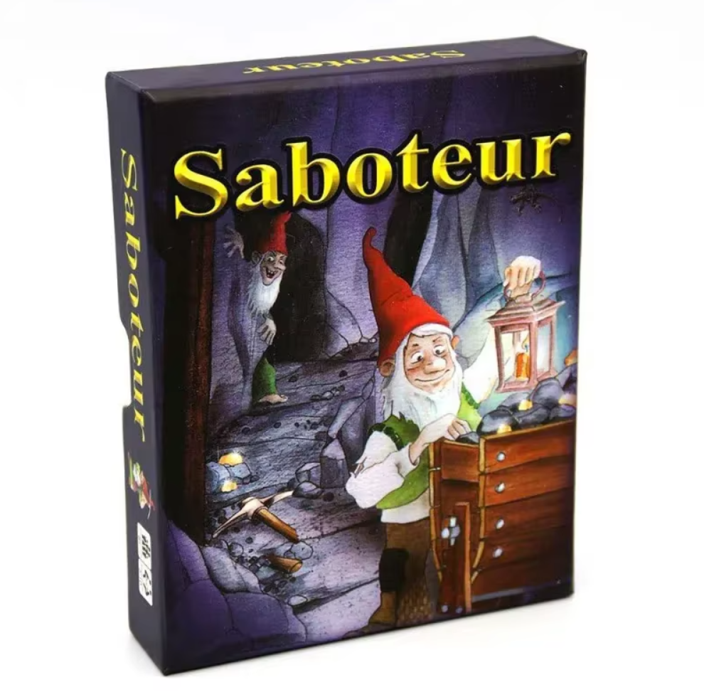 Juego de mesa Saboteur en inglés