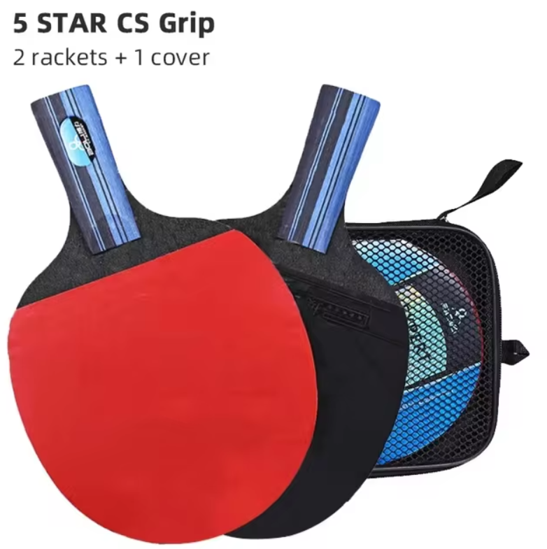 Raqueta de tenis de mesa Star 5/6 (2 unidades)