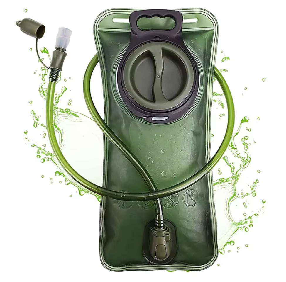 Mochila de hidratación con depósito de agua de 2 l