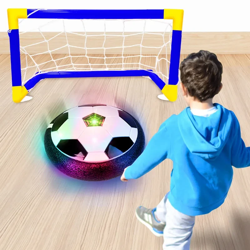 Balón de fútbol Air Power Hover para bebés, juguetes para niños, para exteriores e interiores, juguetes educativos para niños, juegos deportivos.