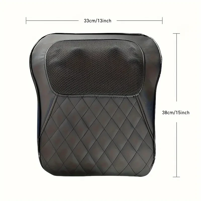 Masajeador 3D de cuello y espalda con calor