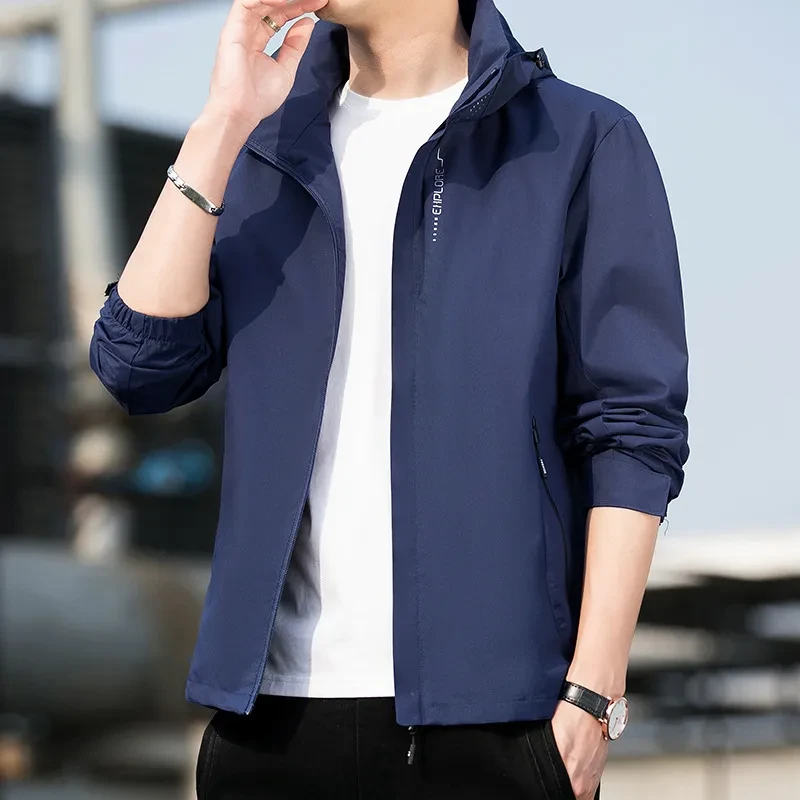 Chaqueta Shell con personalidad de moda