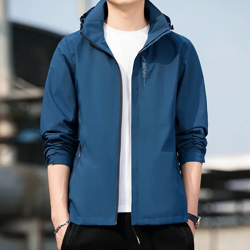 Chaqueta Shell con personalidad de moda