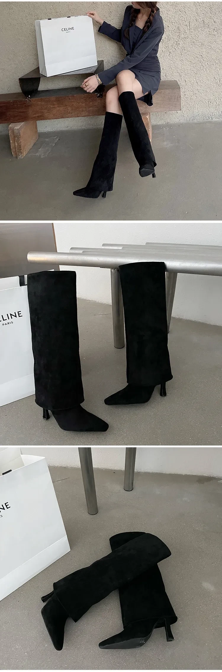 Botas altas Niche Design para mujer