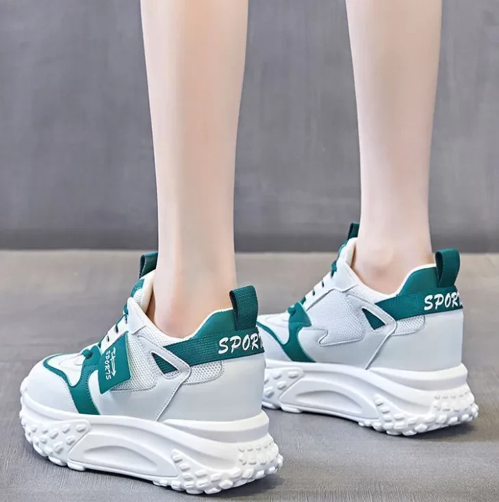 Zapatos deportivos casuales con plataforma de primavera