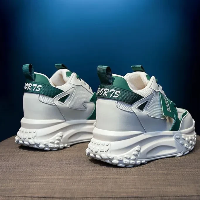 Zapatos deportivos casuales con plataforma de primavera