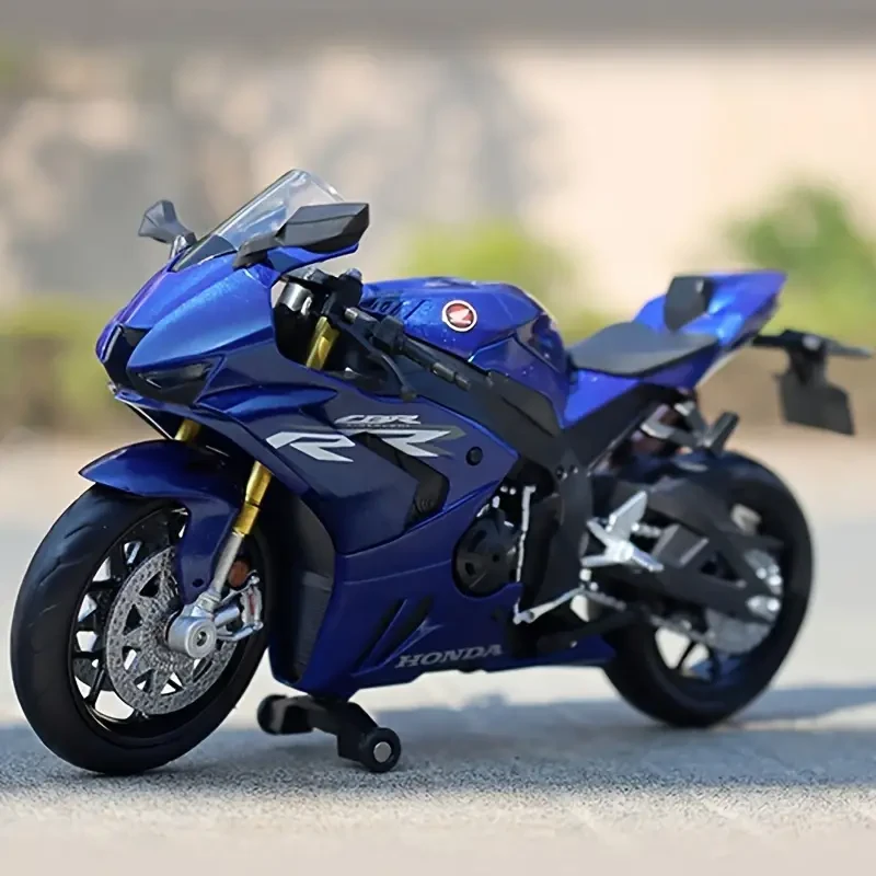 Simulación 1:12, modelo de motocicleta CBR1000RR-R SP de aleación, juguete para niños, adorno de motocicleta, modelo de coche deslizante, juguete para niño, regalo de cumpleaños