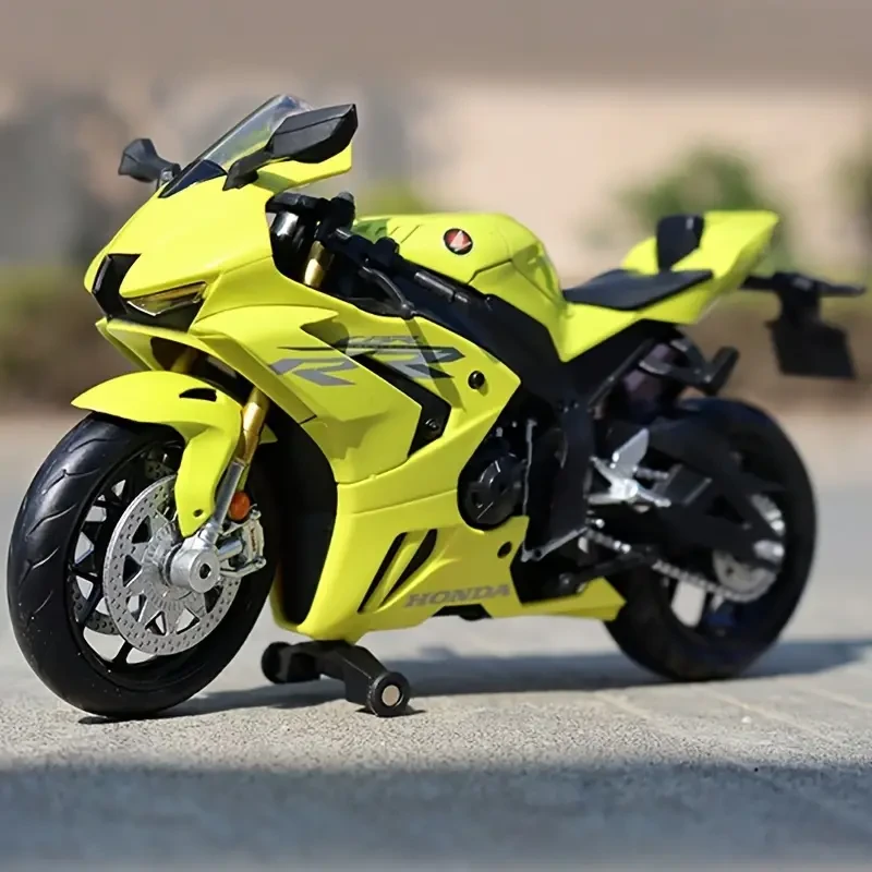 Simulación 1:12, modelo de motocicleta CBR1000RR-R SP de aleación, juguete para niños, adorno de motocicleta, modelo de coche deslizante, juguete para niño, regalo de cumpleaños