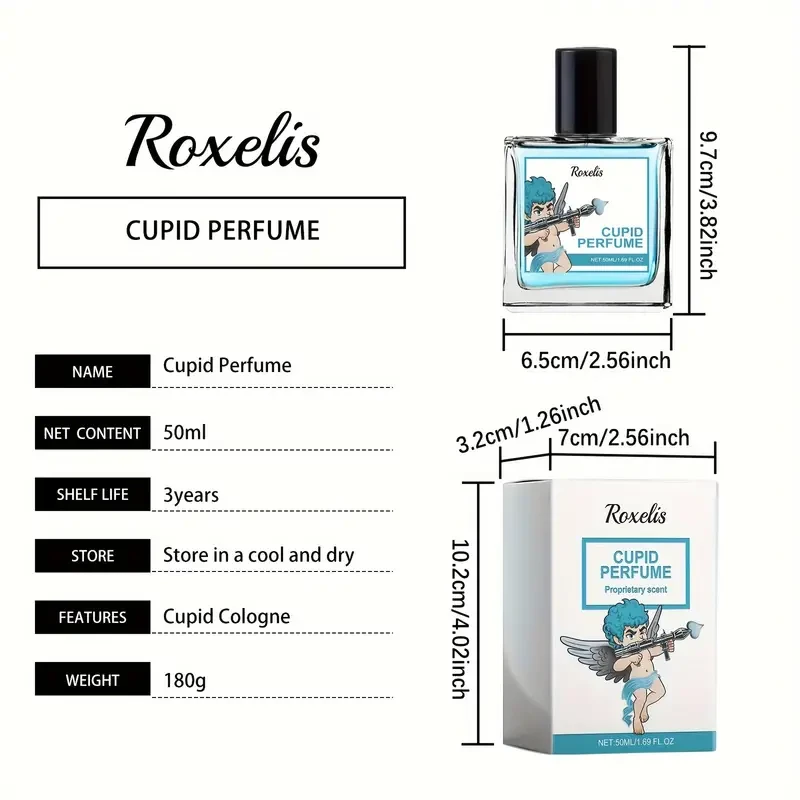 PERFUME CUPIDO de Roxelis