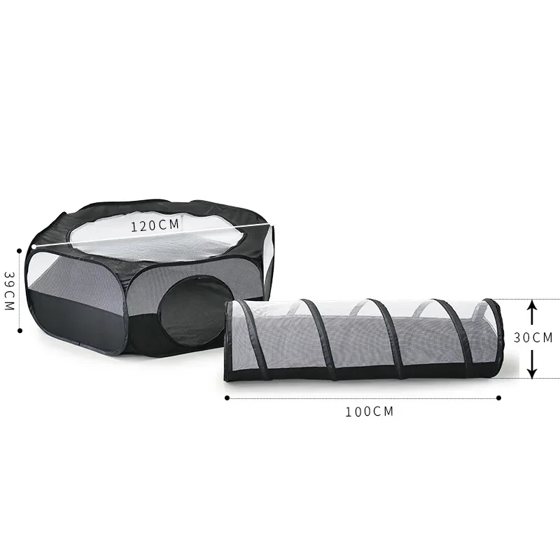 Túnel para gatos extraíble, plegable, cómodo y multifuncional, no ocupa espacio, no se mancha con pelo.