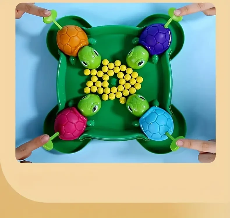 Juego de la pequeña tortuga hambrienta