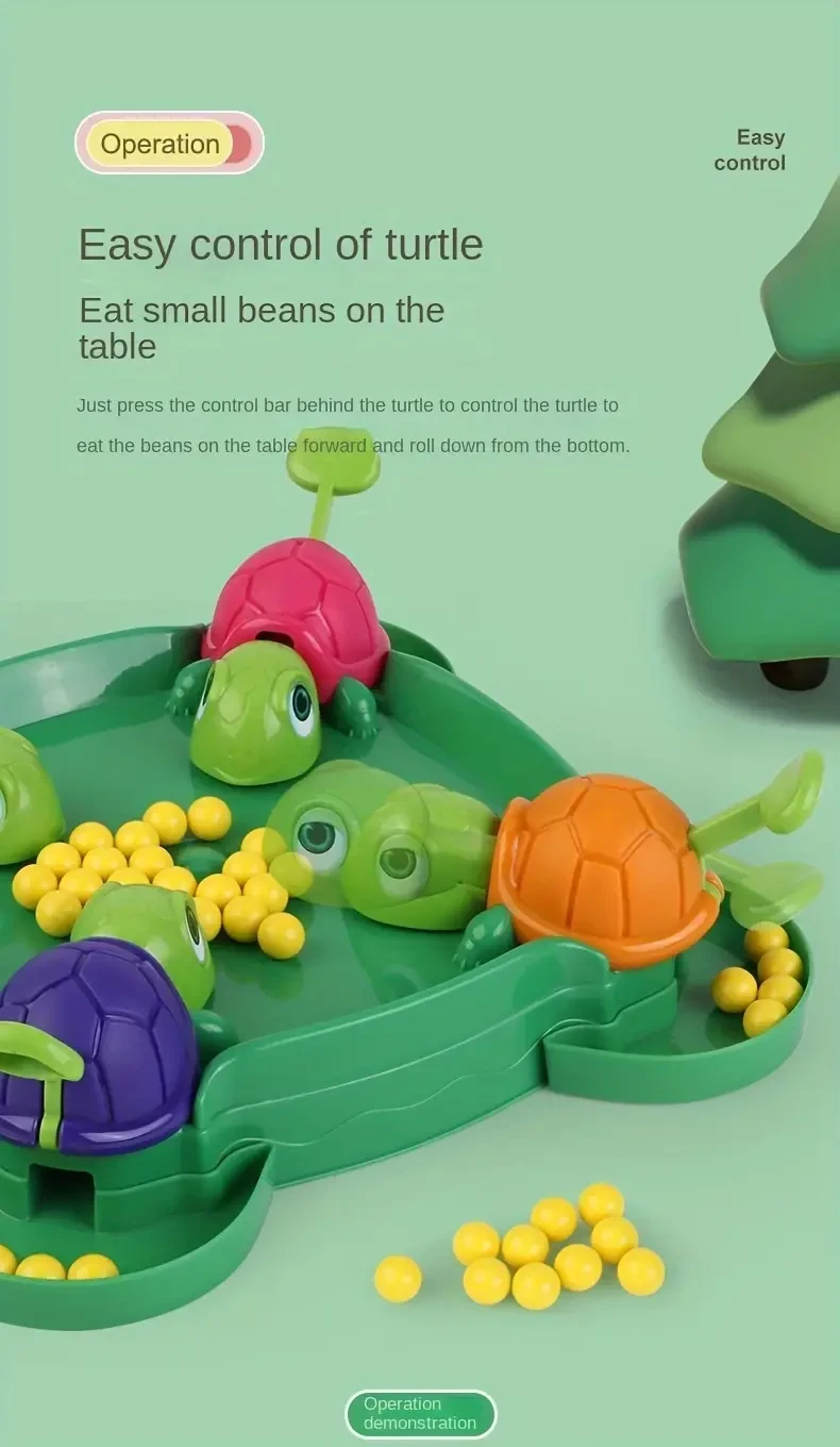 Juego de la pequeña tortuga hambrienta