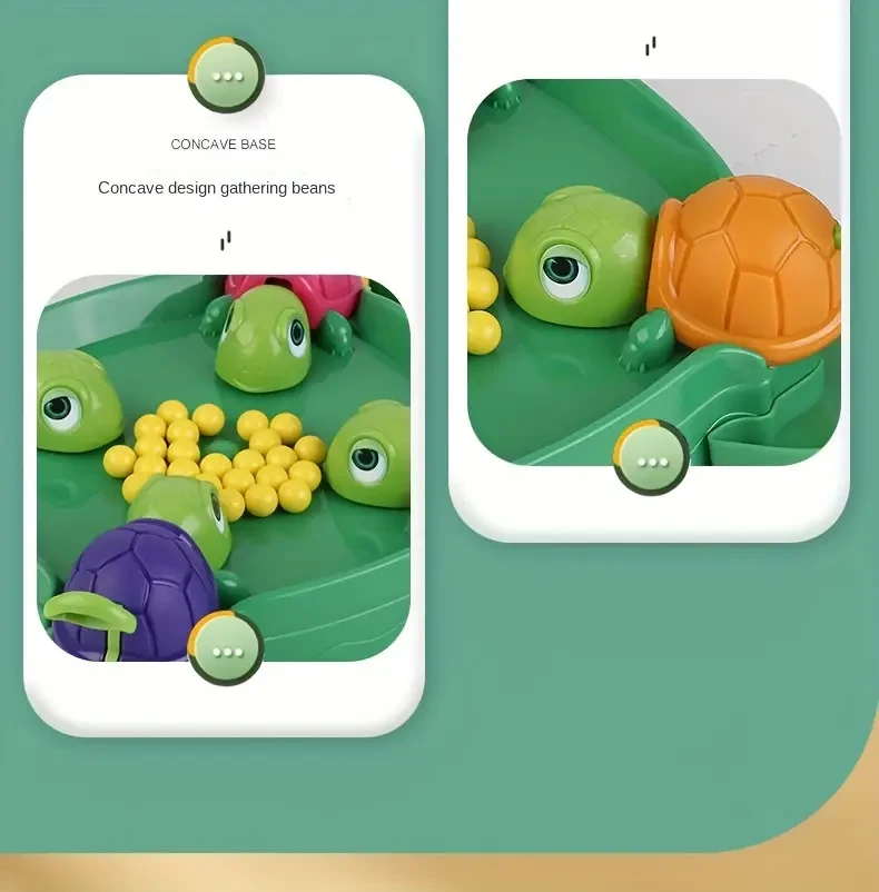 Juego de la pequeña tortuga hambrienta