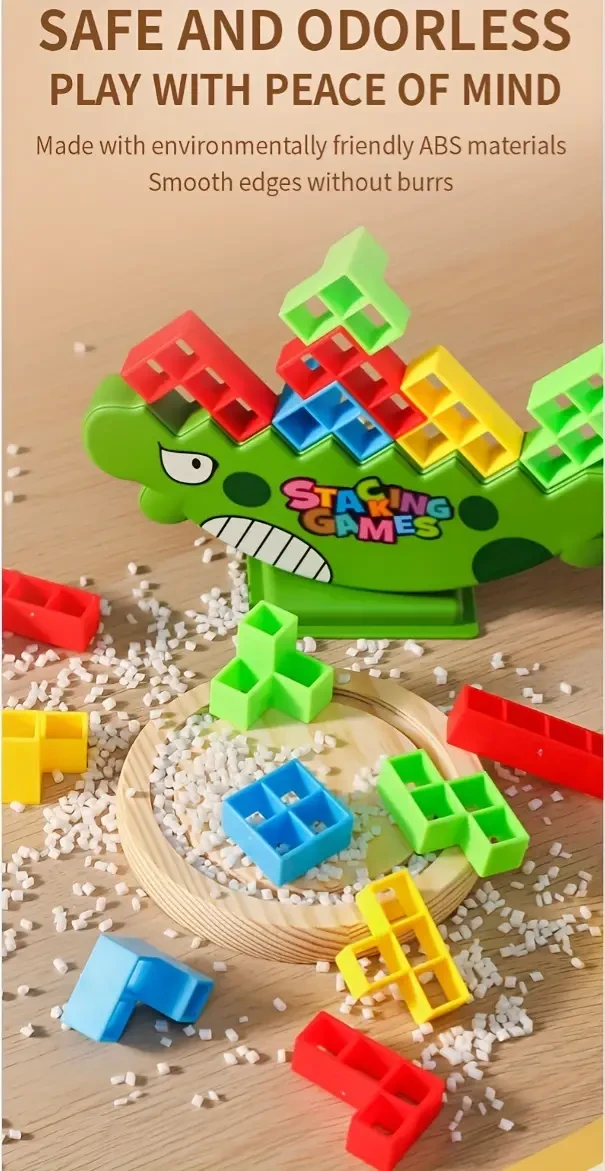 Juego de apilamiento de entrenamiento cerebral 3D
