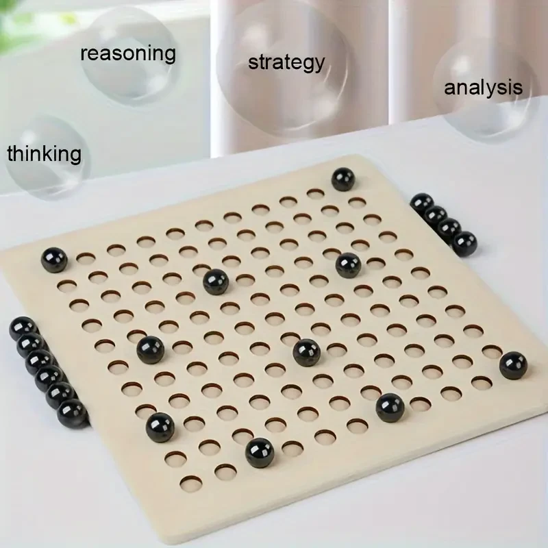 Juego de ajedrez Magnetic Clash para niños: juego de estrategia de mesa educativo y rompecabezas.